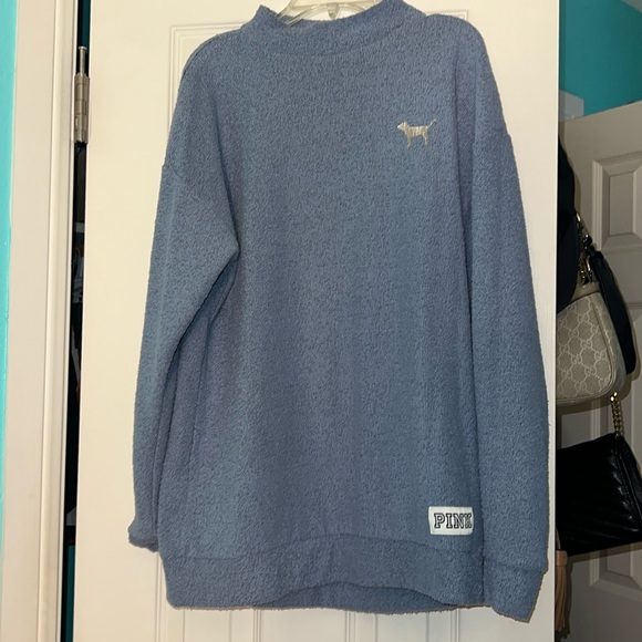 PINK Oversized Sweater - Picture 1 of 3